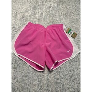 Nike‎ Youth XL Pink Dri Fit Athletic Running Shorts With Liner NWT